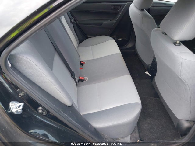 2017 TOYOTA COROLLA L/LE/XLE/SE VIN: 2T1BURHE1HC884095