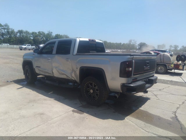 2015 GMC SIERRA 1500 SLE VIN: 3GTU2UEC4FG229291