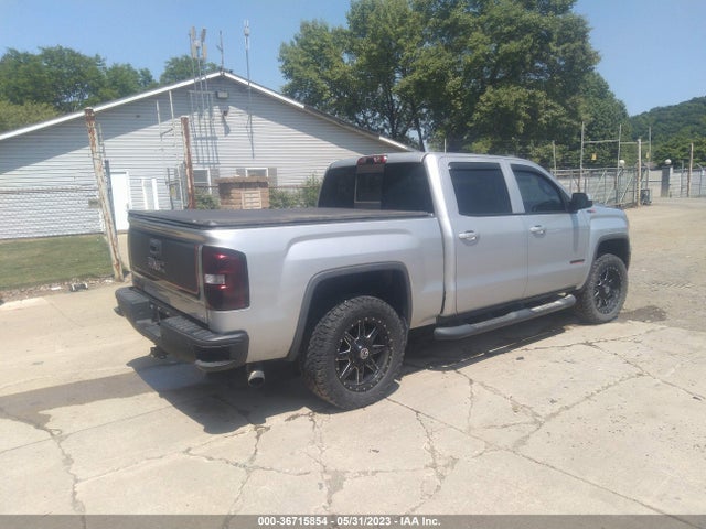 2015 GMC SIERRA 1500 SLE VIN: 3GTU2UEC4FG229291