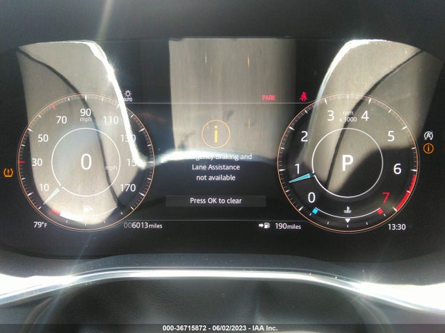 2023 Jaguar F-PACE, VIN: SADCJ2EX8PA707660