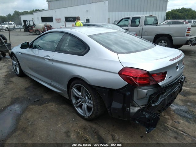 2014 BMW 6 SERIES 650I XDRIVE VIN: WBAYM1C54ED325199