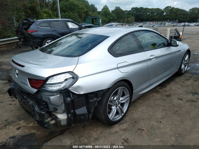 2014 BMW 6 SERIES 650I XDRIVE VIN: WBAYM1C54ED325199