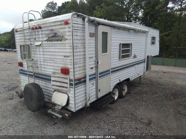 2000 NOMAD FIBERGLASS VIN: 1SN300L20YB001264