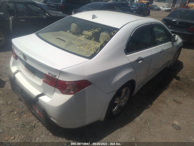 2012 ACURA TSX TECH PKG VIN: JH4CU2F62CC015254