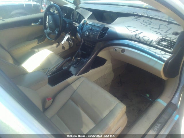 2012 ACURA TSX TECH PKG VIN: JH4CU2F62CC015254