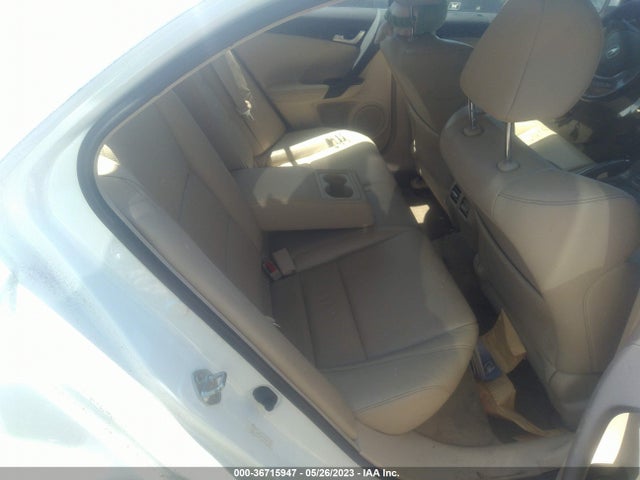 2012 ACURA TSX TECH PKG VIN: JH4CU2F62CC015254