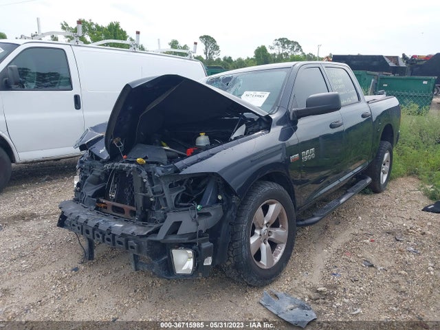 2013 RAM 1500 EXPRESS VIN: 1C6RR6KT7DS704009