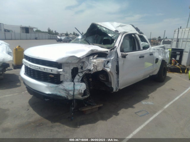 Chevrolet Silverado 1500 Ltd Custom 2022 1GCRWBEK2NZ206032 Image 2