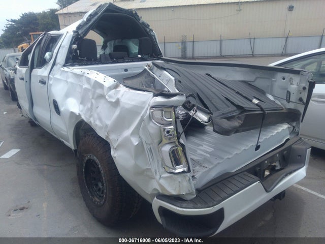 Chevrolet Silverado 1500 Ltd Custom 2022 1GCRWBEK2NZ206032 Image 4
