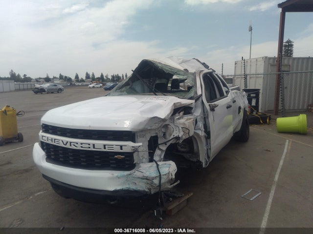Chevrolet Silverado 1500 Ltd Custom 2022 1GCRWBEK2NZ206032 Image 7