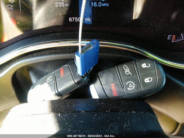 1C4RJFAG2GC437168 Jeep Grand Cherokee 75th Anniversary