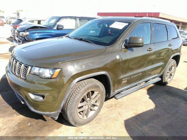 1C4RJFAG2GC437168 Jeep Grand Cherokee 75th Anniversary