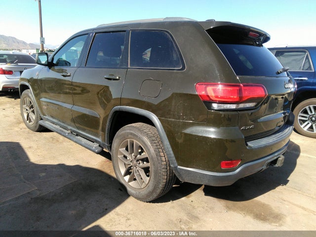 1C4RJFAG2GC437168 Jeep Grand Cherokee 75th Anniversary