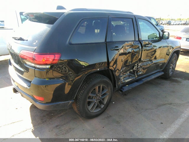 1C4RJFAG2GC437168 Jeep Grand Cherokee 75th Anniversary