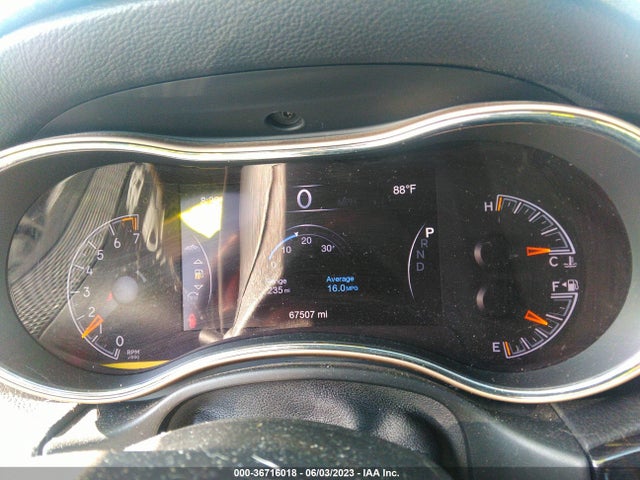 1C4RJFAG2GC437168 Jeep Grand Cherokee 75th Anniversary