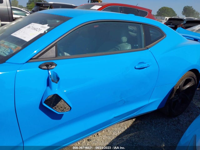 Chevrolet Camaro 1ss 2022 1G1FF1R76N0135157 Image 12