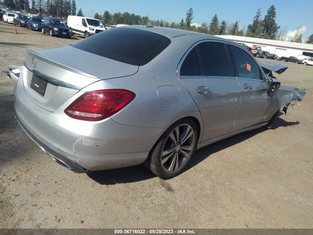 55SWF4JB1GU149964 Mercedes-Benz C-class C 300