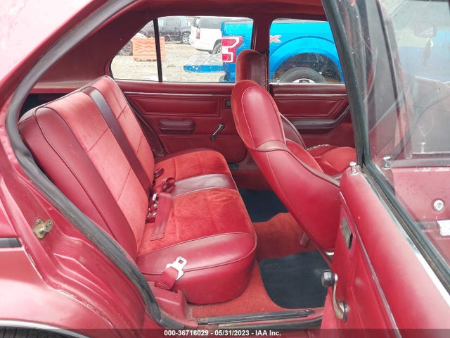 1989 PLYMOUTH HORIZON EXPO VIN: 1P3BL1802KY428329