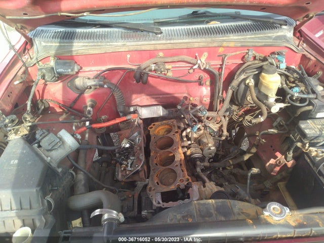 1998 TOYOTA TACOMA VIN: 4TAVL52N3WZ030340