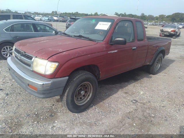 1998 TOYOTA TACOMA VIN: 4TAVL52N3WZ030340