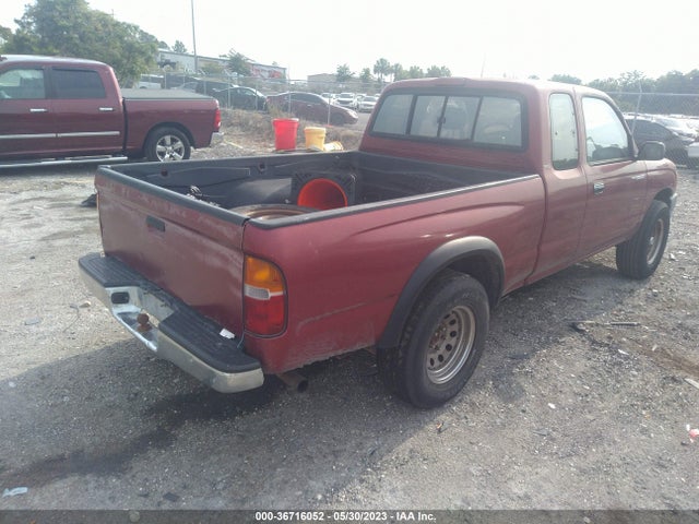 1998 TOYOTA TACOMA VIN: 4TAVL52N3WZ030340