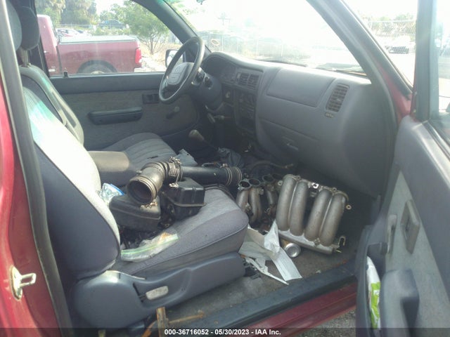 1998 TOYOTA TACOMA VIN: 4TAVL52N3WZ030340