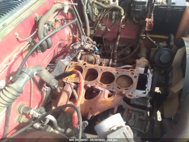 1998 TOYOTA TACOMA VIN: 4TAVL52N3WZ030340