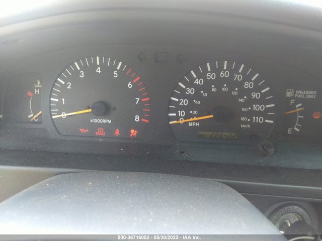 1998 TOYOTA TACOMA VIN: 4TAVL52N3WZ030340