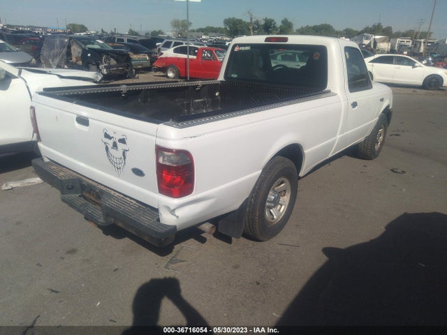 2005 FORD RANGER XL/XLT/EDGE/STX VIN: 1FTYR10U15PA40250