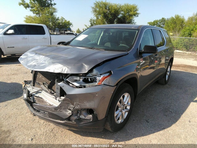 Chevrolet Traverse Ls 2020 1GNERFKW0LJ195961 Image 2
