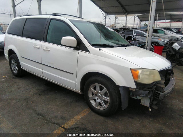 2010 CHRYSLER TOWN & COUNTRY TOURING VIN: 2A4RR5D18AR208917
