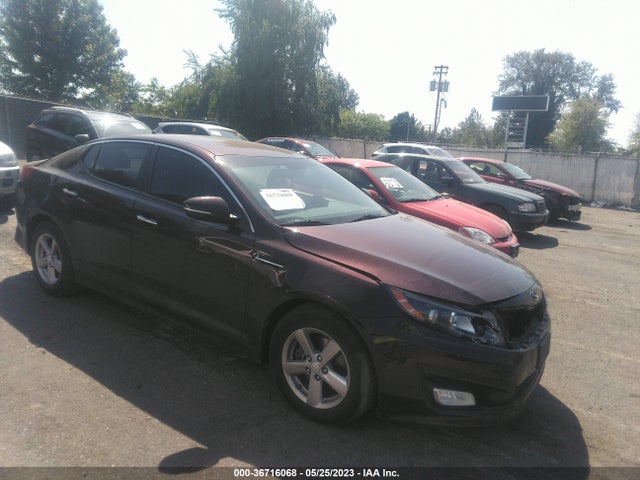 KIA Optima Lx 2015 5XXGM4A72FG380701 Image 1