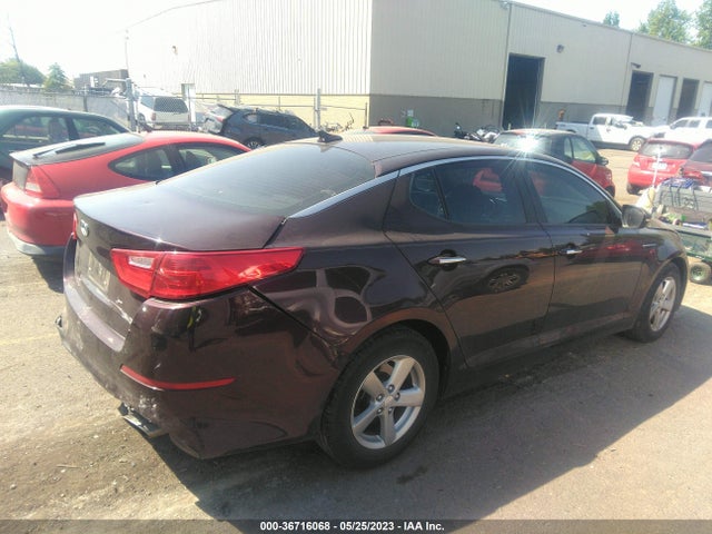 KIA Optima Lx 2015 5XXGM4A72FG380701 Image 5