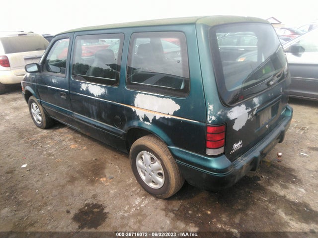 1995 DODGE CARAVAN VIN: 2B4GH253XSR356273