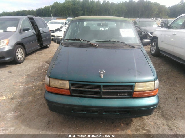 1995 DODGE CARAVAN VIN: 2B4GH253XSR356273