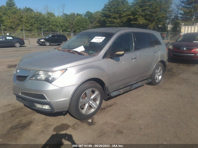2011 Acura Mdx Tech Pkg მანქანა იყიდება აუქციონზე, vin: 2HNYD2H61BH512287, აუქციონის ნომერი: 36716109