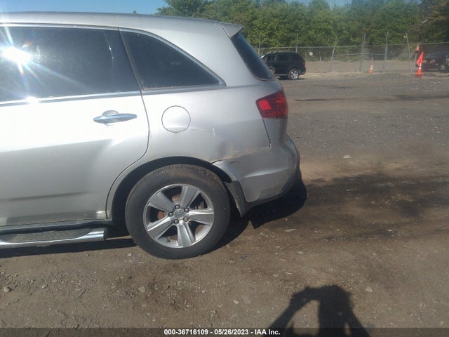 2011 Acura Mdx Tech Pkg მანქანა იყიდება აუქციონზე, vin: 2HNYD2H61BH512287, აუქციონის ნომერი: 36716109