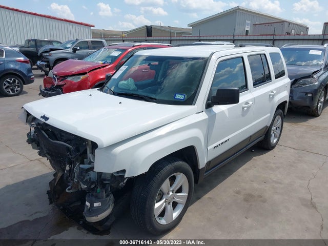 1C4NJPBA5ED691947 Jeep Patriot Altitude