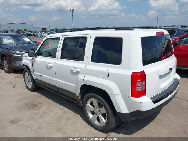 1C4NJPBA5ED691947 Jeep Patriot Altitude