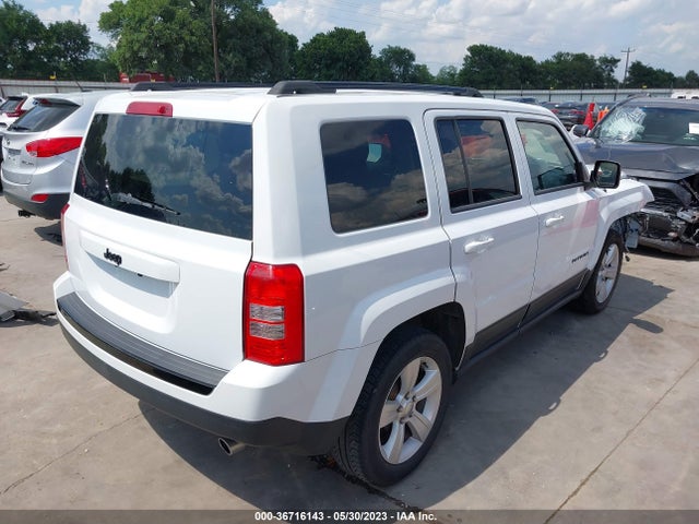 1C4NJPBA5ED691947 Jeep Patriot Altitude