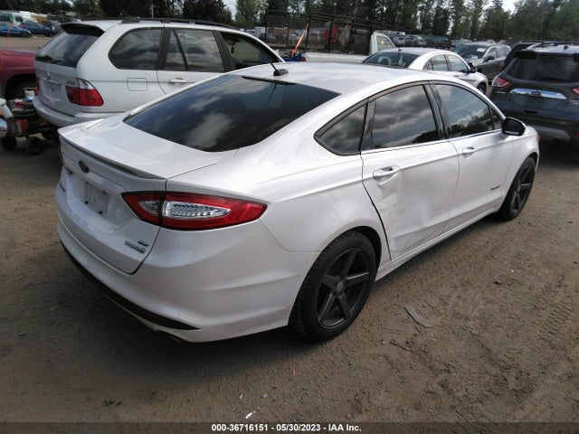 2013 FORD FUSION SE HYBRID VIN: 3FA6P0LU6DR227743