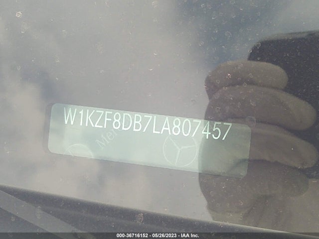 W1KZF8DB7LA807457 Mercedes-Benz E-class E 350