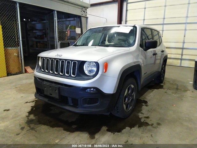 ZACCJAAT1FPB25844 Jeep Renegade Sport