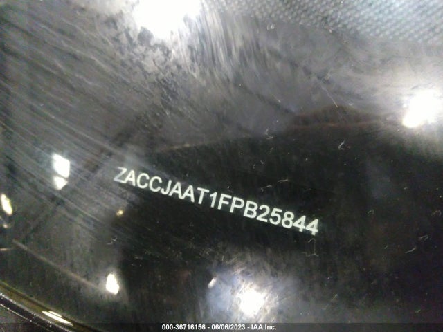 ZACCJAAT1FPB25844 Jeep Renegade Sport