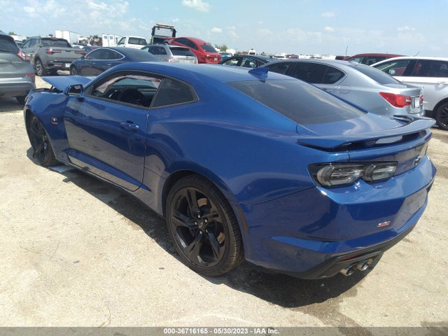 Chevrolet Camaro 1ss 2021 1G1FF1R75M0106702 Image 3