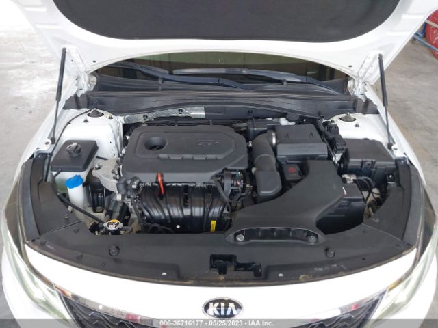 5XXGT4L31LG406777 KIA Optima Lx