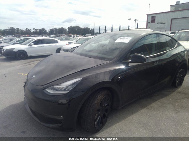 Tesla Model Y Long Range 2022 7SAYGAEE3NF569025 Image 2