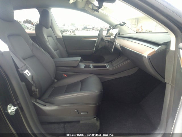 Tesla Model Y Long Range 2022 7SAYGAEE3NF569025 Image 5