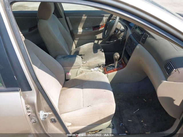 2005 TOYOTA COROLLA LE VIN: 2T1BR32E25C472920
