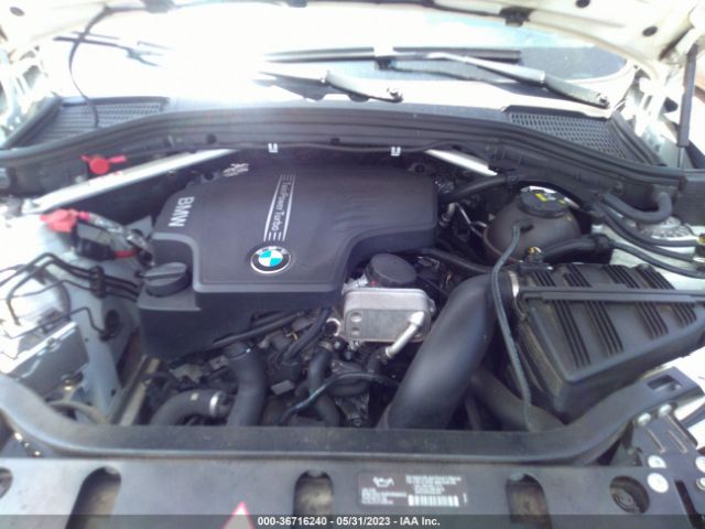 5UXWZ7C55F0M83170 BMW X3 Sdrive28i
